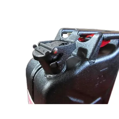 Канистра автомобильная Poputchik для палива 20л (28-032-IS) Винница