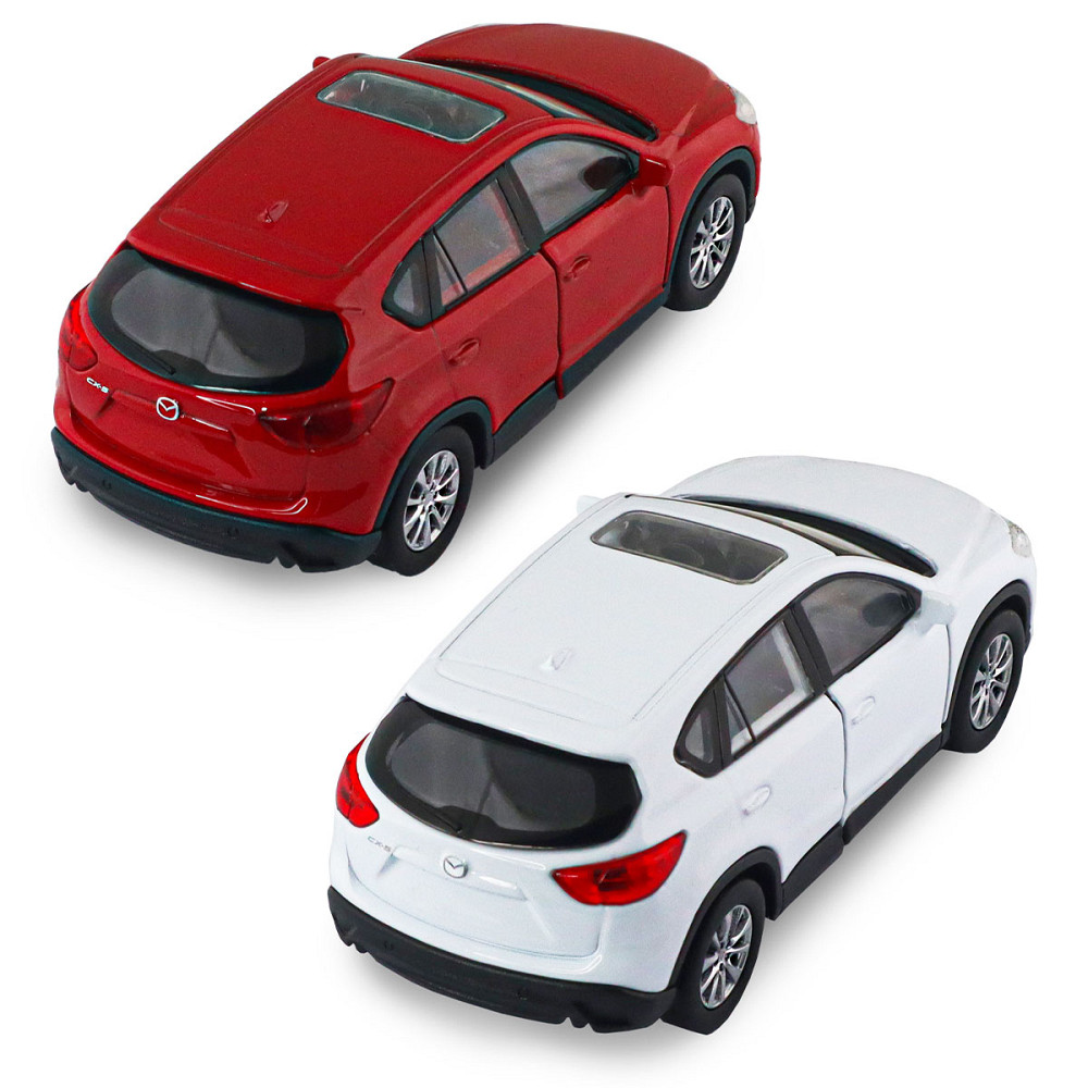 Автомодель - Mazda CX-5 (червоний, білий) Днепр - изображение 11
