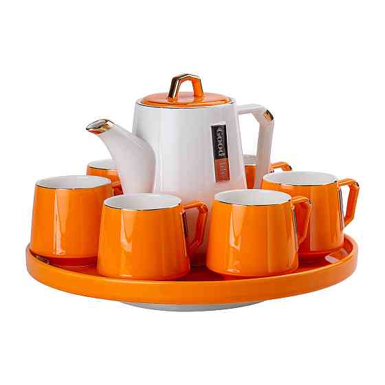 Чайный сервиз на 6 персон с подставкой Orange Киев