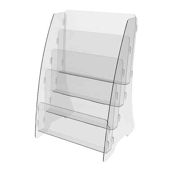 Буклетниця настільна EKOSTAR АU 4 кишені Київ