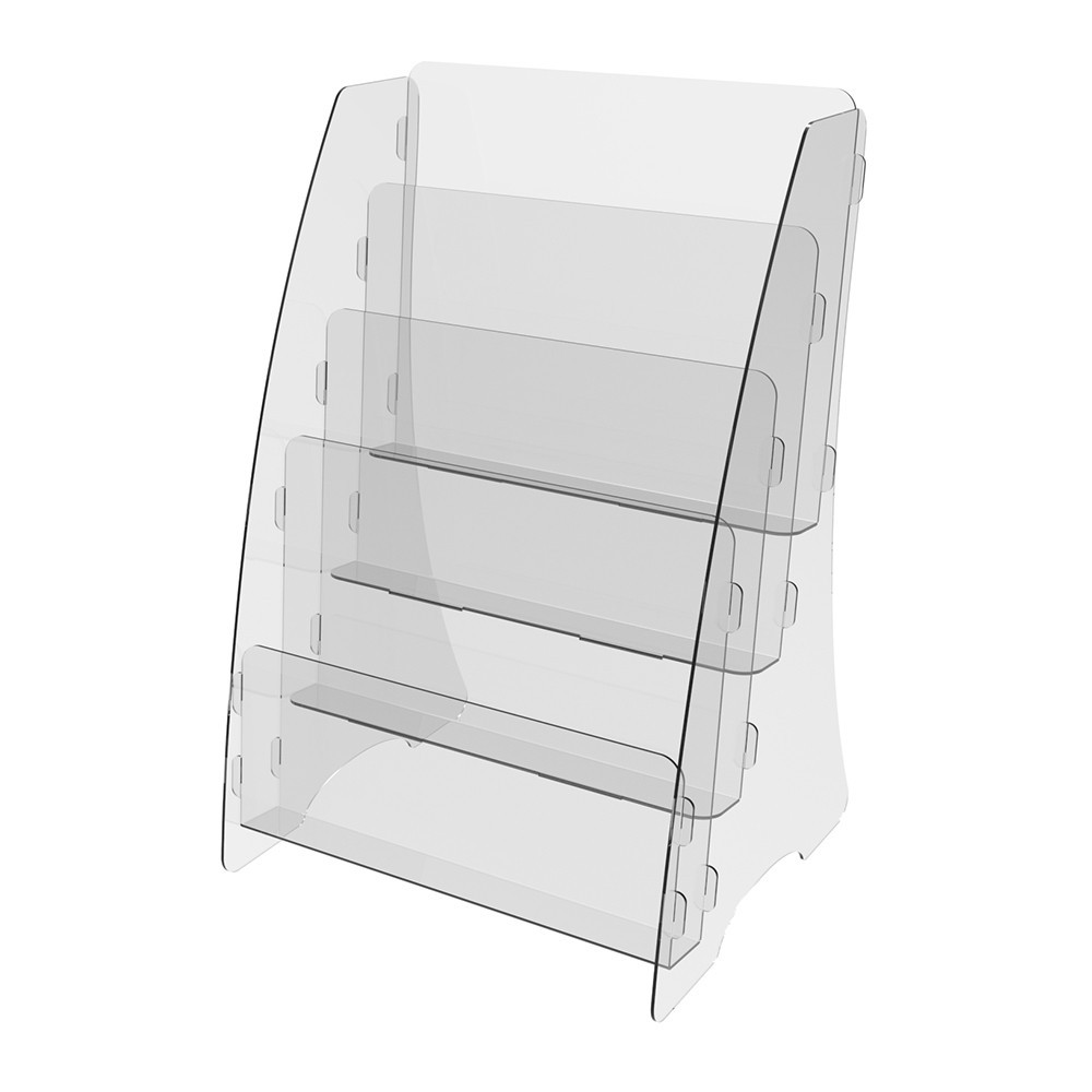 Буклетниця настільна EKOSTAR АU 4 кишені Київ - фото 1