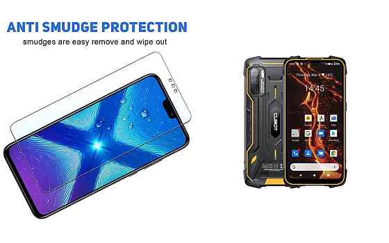 Захисне скло NeoGlass для Cubot KingKong 5, 5 Pro – надпрозоре та стійке Київ