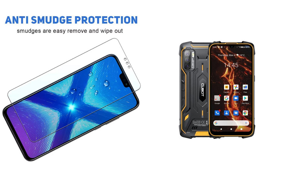 Захисне скло NeoGlass для Cubot KingKong 5, 5 Pro – надпрозоре та стійке Київ - фото 3