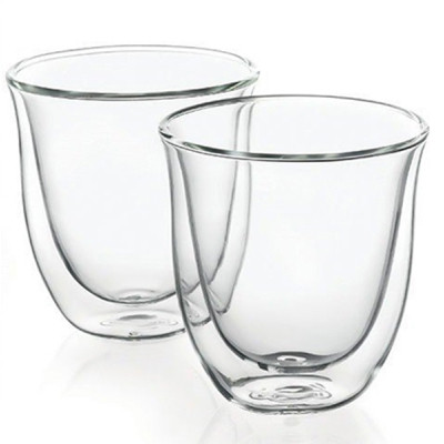 Набор стаканов DeLonghi Cappuccino 2 шт 190 мл (00000011000) Винница - изображение 1