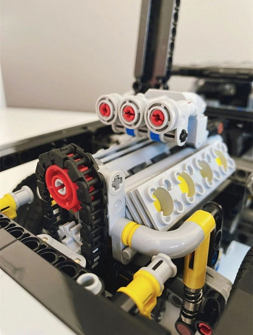 Dodge Charger 421111 Додж Чарджер конструктор авто лего технік Technic. Київ - фото 2