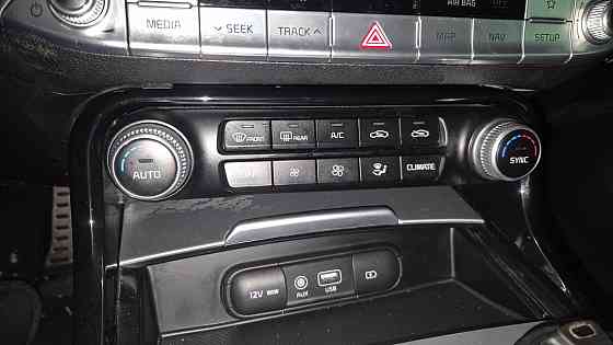 Блок управления климатом Kia Stinger 2017–2023 Киев