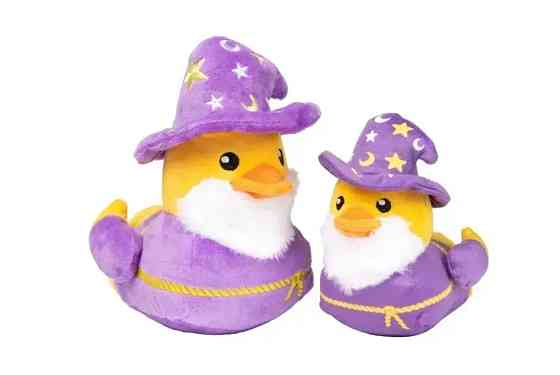 М'яка іграшка для собак FuzzYard Качечка Сіріус Квак S Луцк