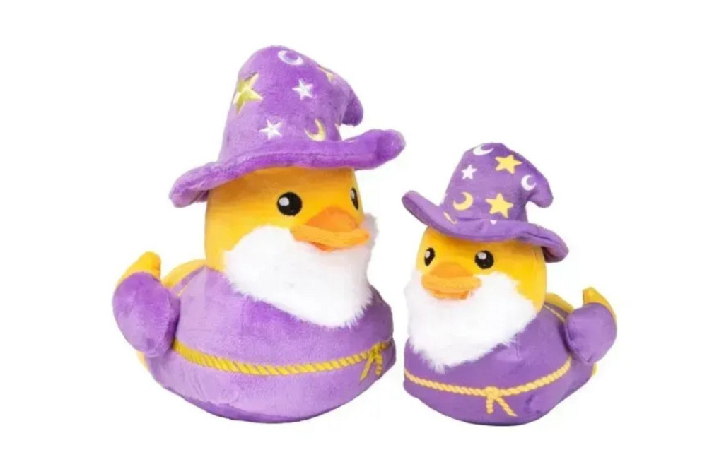 М'яка іграшка для собак FuzzYard Качечка Сіріус Квак S Луцк - изображение 3