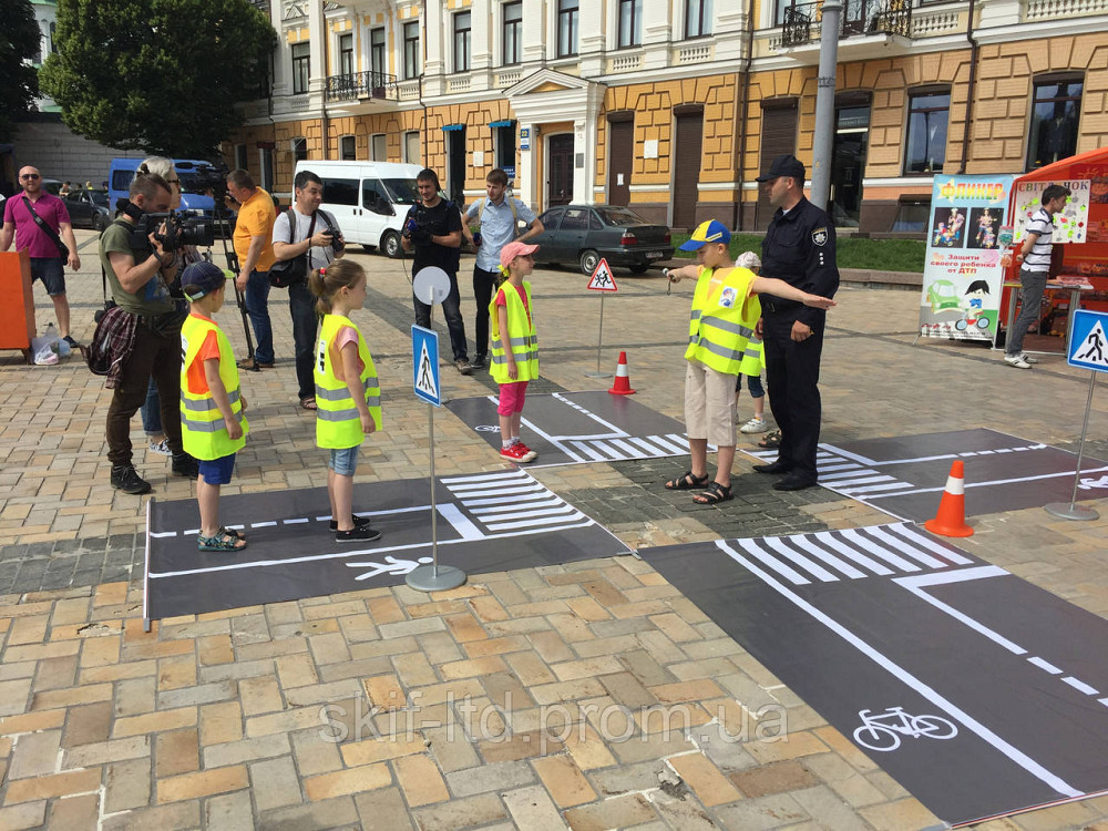 Набір для навчання дорожній грамоті Київ - фото 2