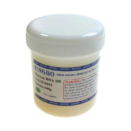Флюс безотмывочный Kingbo RMA-218, 100г Киев - изображение 1