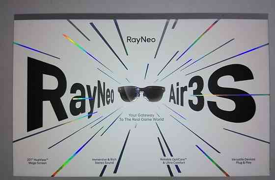 RayNeo Air3s лучше xreal. Харьков