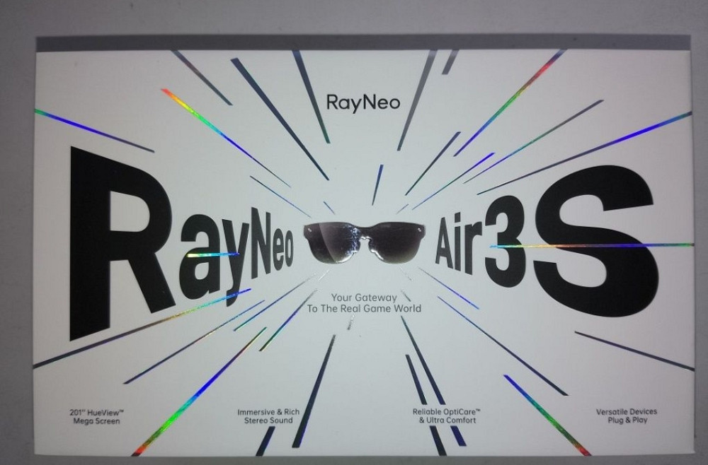 RayNeo Air3s лучше xreal. Харьков - изображение 3