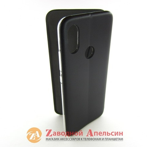 Чохол книжка Xiaomi Mi 6x A2 Aspor Case (черний) Одеса - фото 5