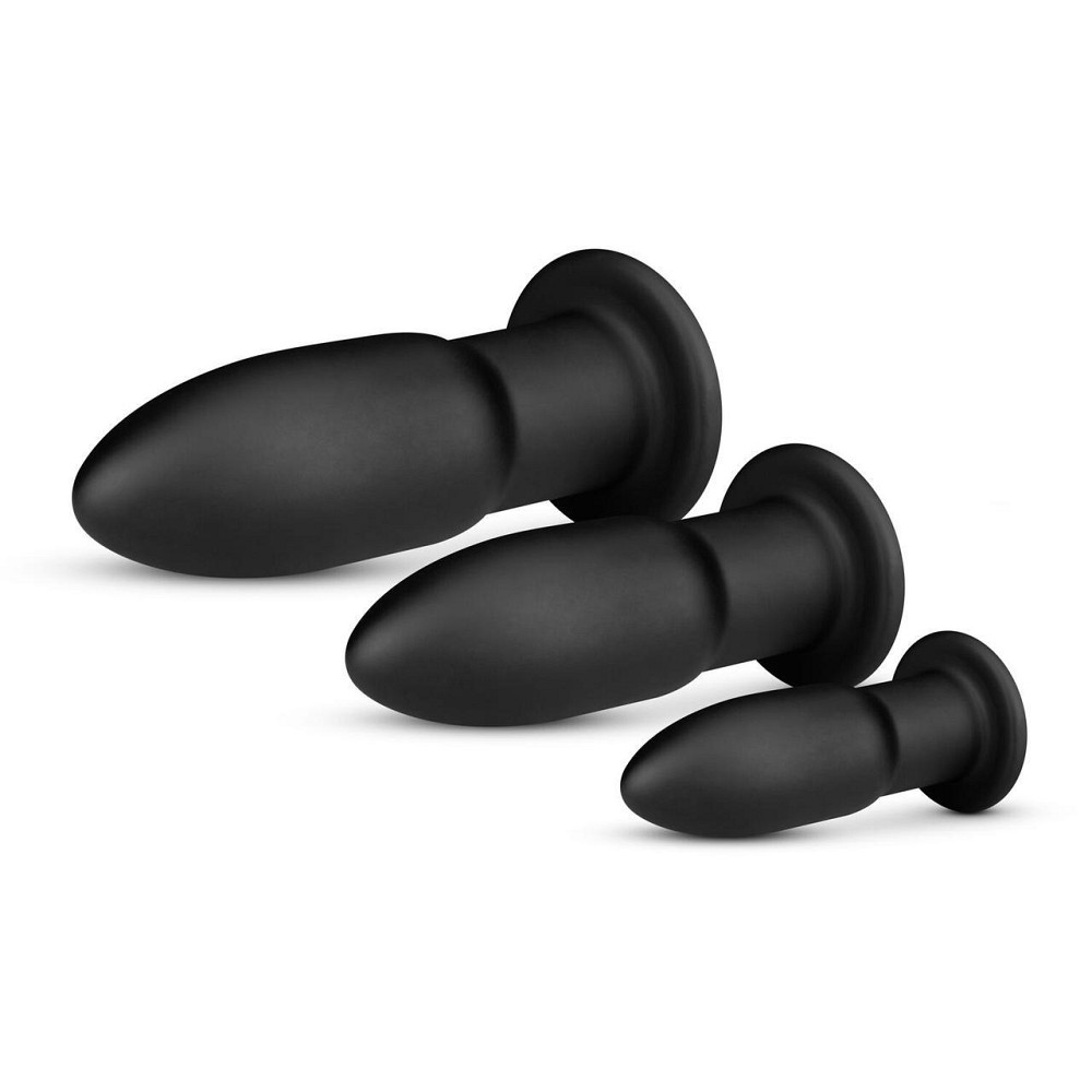 Набір анальних пробок BUTTR — Cluster Bombs Anal Training Set Sex Aura Київ - фото 3