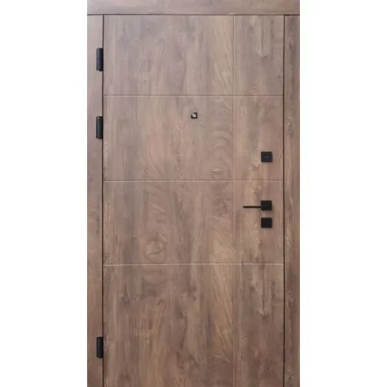 Входные двери Форт-М Трио Квадро спил дерева коньячный 960 Киев