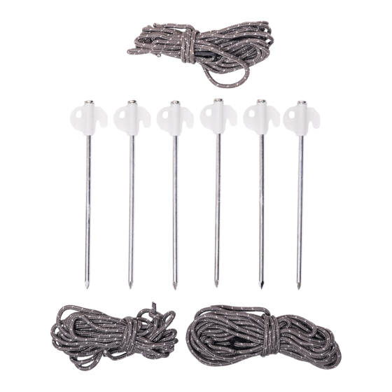 Тент туристичний навіс 3×2,95 м захисний навіс від сонця, дощу з люверсами Lugi Kemping SJ-0081GR Київ