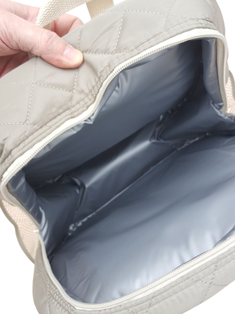 Изотермическая сумка-рюкзак Time Eco TE-3025N, 25 л, бежевая Киев