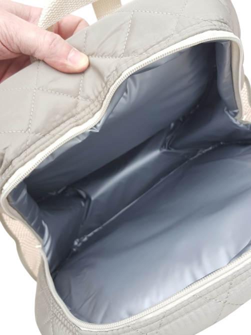 Изотермическая сумка-рюкзак Time Eco TE-3025N, 25 л, бежевая Киев - изображение 5