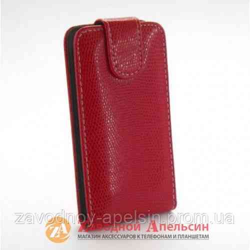 Чохол книжка LG L70 D320 L65 D280 Chic Case (червоний) Одеса