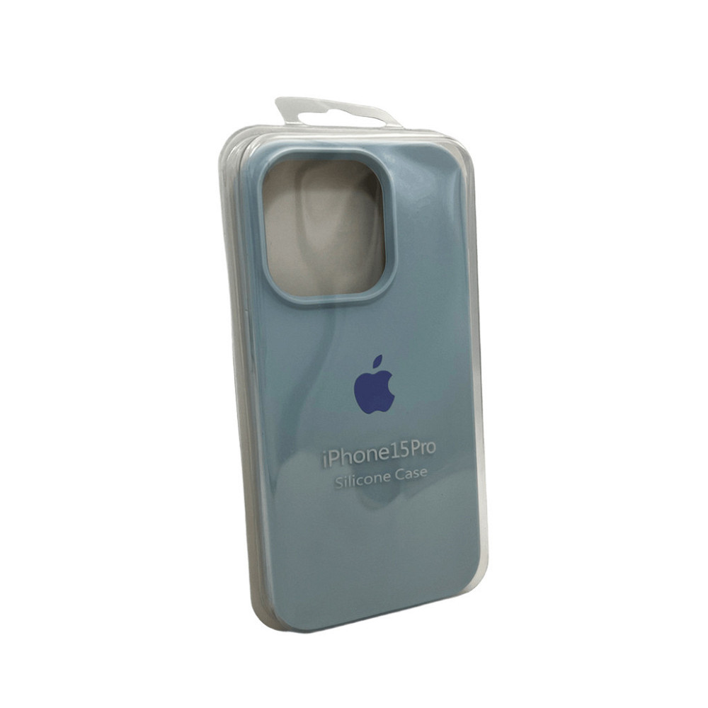 Чохол для смартфона Silicone Full Case AA Open Cam for Apple iPhone 15 Pro 27,Mist Blue Киев - изображение 2