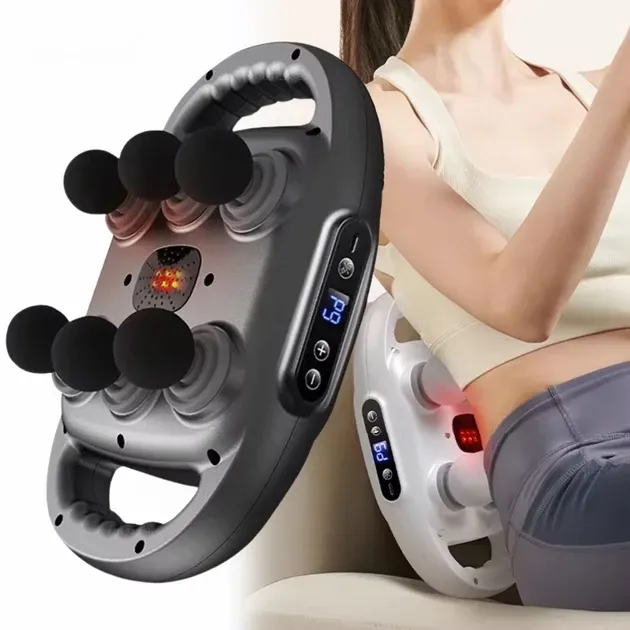 Массажер для спины TS-5501, эргономичный, регулируемая интенсивность, для шеи и плеч Одесса - изображение 4