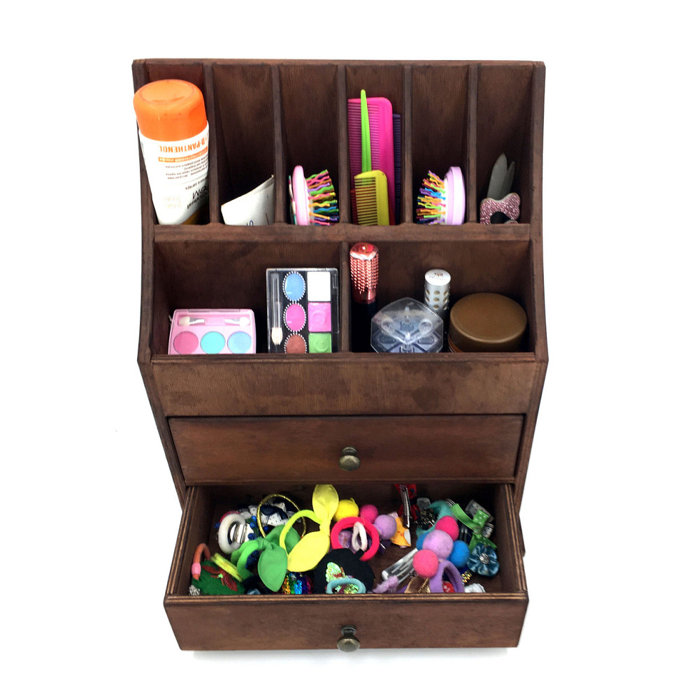 Органайзер для косметики "Бланка" капучино Миколаїв - фото 3