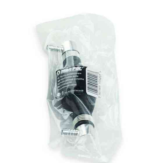 Груша підкачування палива 8мм (штуцера 90*, 90*) Мукачево