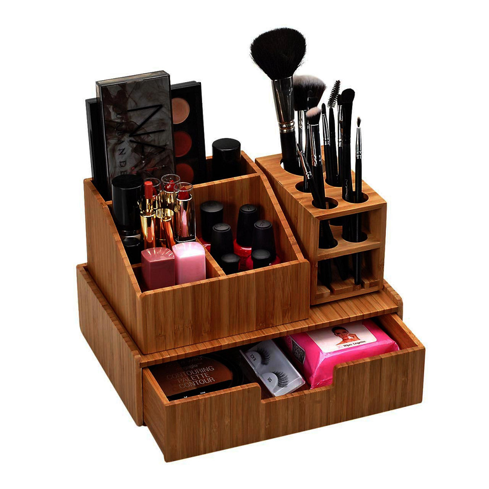 Органайзер для косметики "Матіє" охра Миколаїв - фото 1