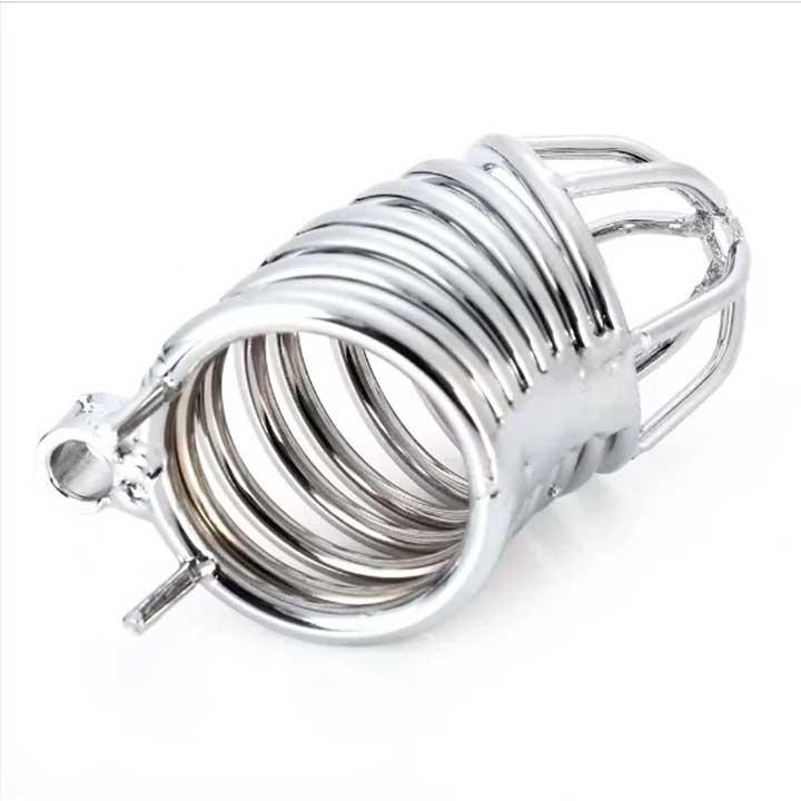 Сталевий пояс вірності - 9*4,5 см - Садо-мазо Вінниця - фото 6