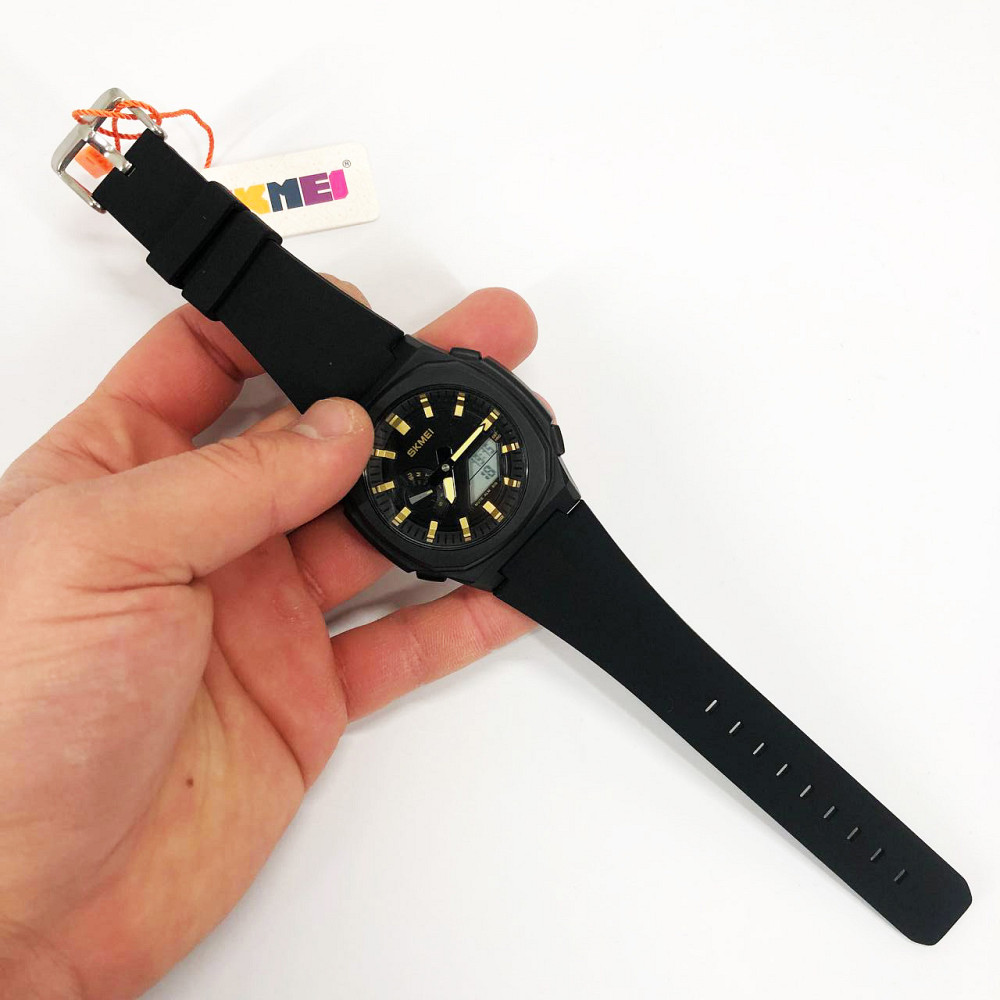 Брендові наручні чоловічі кварцові годинники SKMEI, Годинники чоловічі в строгому стилі ZU-19 Івано-Франківськ - фото 10