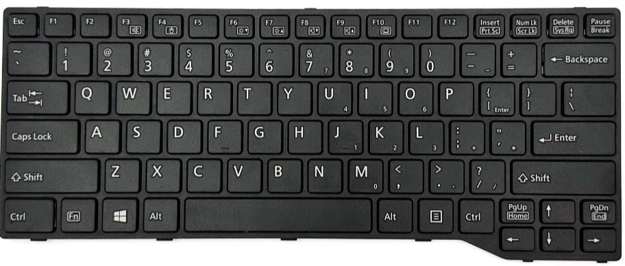 Клавиатура: Fujitsu Lite book Киев - изображение 1