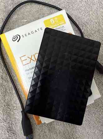 Внешний hdd usb 5TB Expansion Portable Seagate. Киев