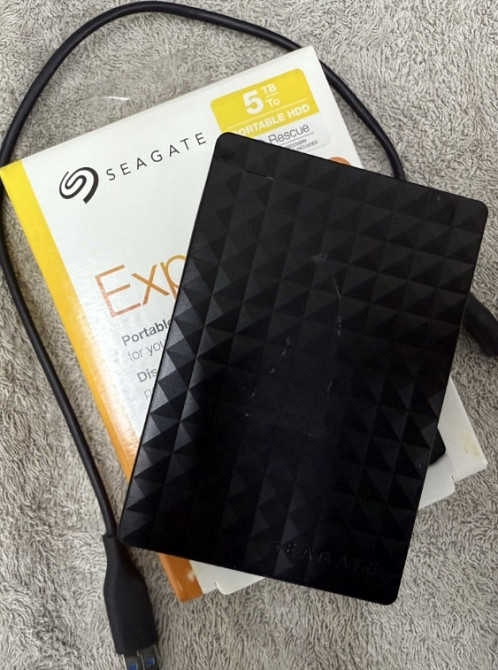 Внешний hdd usb 5TB Expansion Portable Seagate. Киев - изображение 2