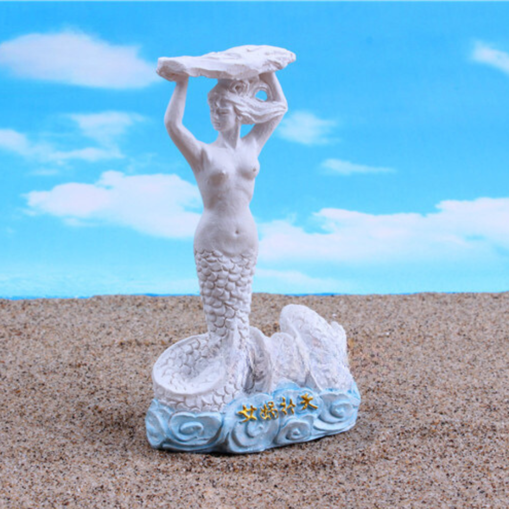 Статуетка китайська Богиня-Змія Нюйва покровителька сім'ї, шлюбу та сватання, народження нових людей. Одеса - фото 1