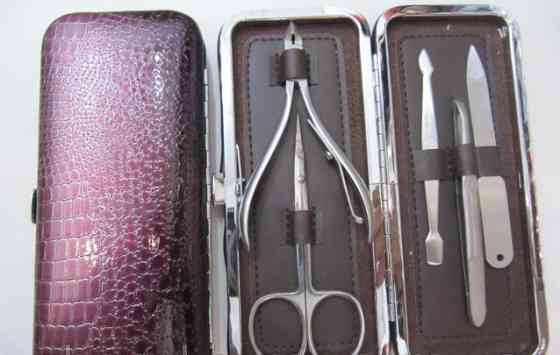 Маникюрный набор Solingen 5ти предметный LUX Киев