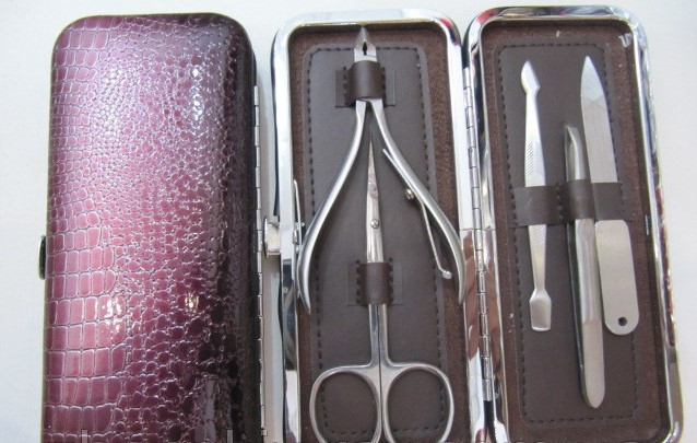Маникюрный набор Solingen 5ти предметный LUX Киев - изображение 3