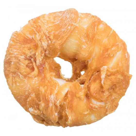 Лакомство для собак Trixie (TX-313281) жевательное кольцо для чистки зубов собак с курицей 10 см (110 г/100шт) Винница