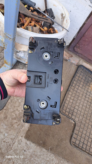 Блок управления отоплением / печкой для Geely Emgrand 2011–2016 годов Киев - изображение 2