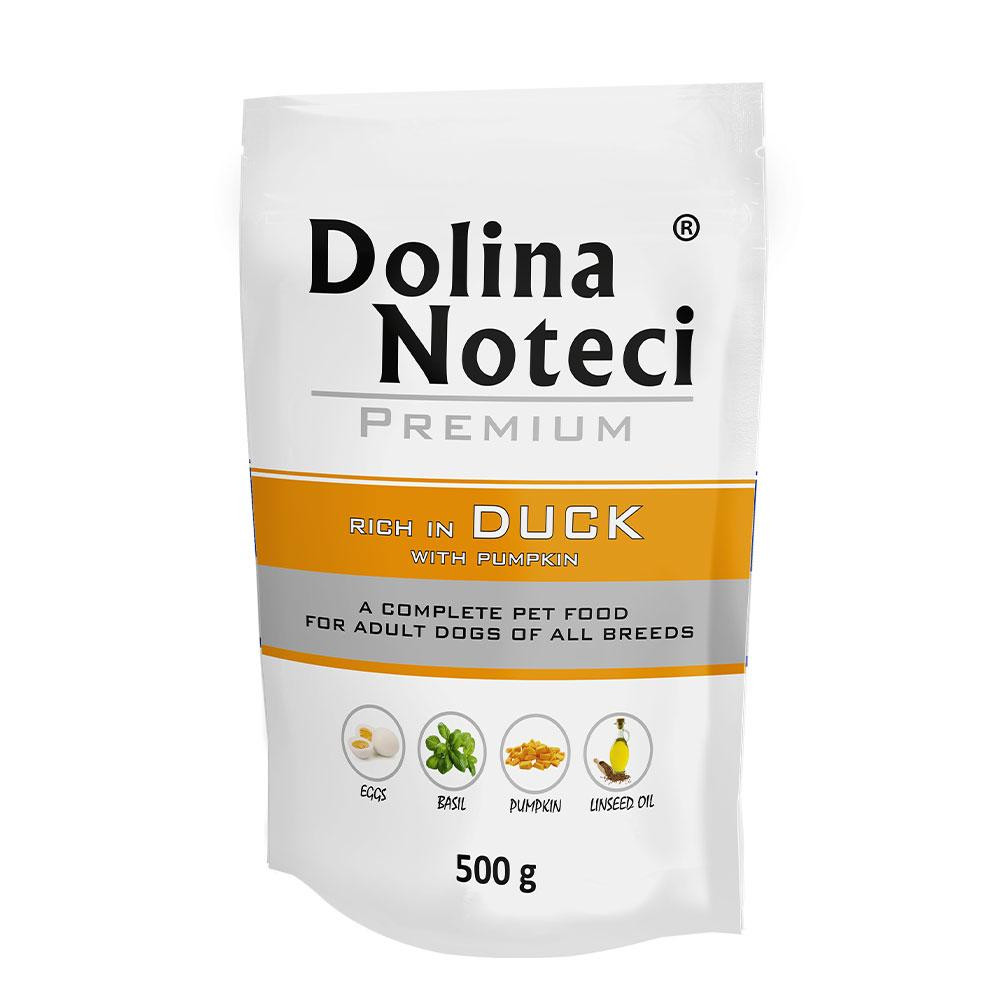 Dolina Noteci Premium (Долина Нотечі Преміум) консерви вологий корм для собак з качкою та гарбузом 500 г х 10 шт. 500 г х 10 шт. Запоріжжя - фото 1