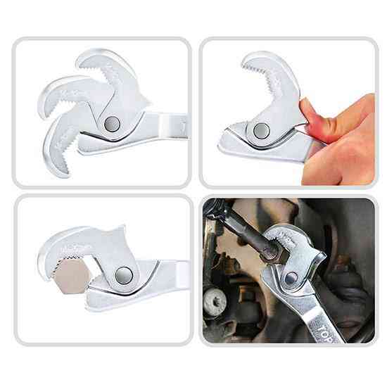 Ключ двосторонній універсальний самозатискний 8-32 мм TOPTUL AEAX3A32 Одеса