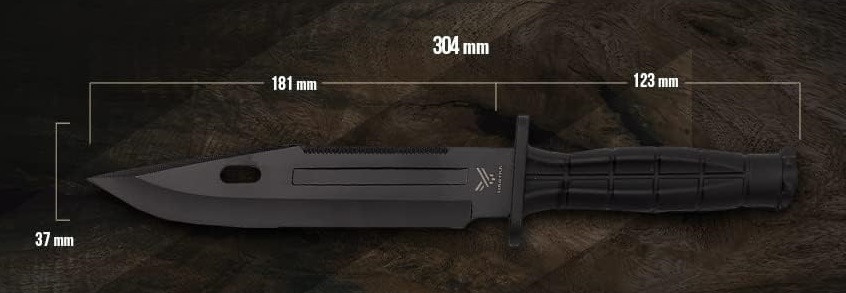 Нож охотничий BGOK 305 Днепр - изображение 2