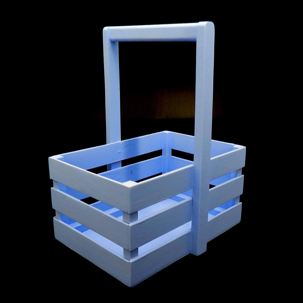 Подарунковий кошик "Шеллі 18х30" ірис Миколаїв - фото 1