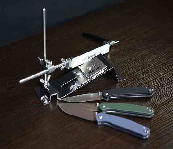 Точильний верстат Ganzo Touch Pro Steel GTPS Київ