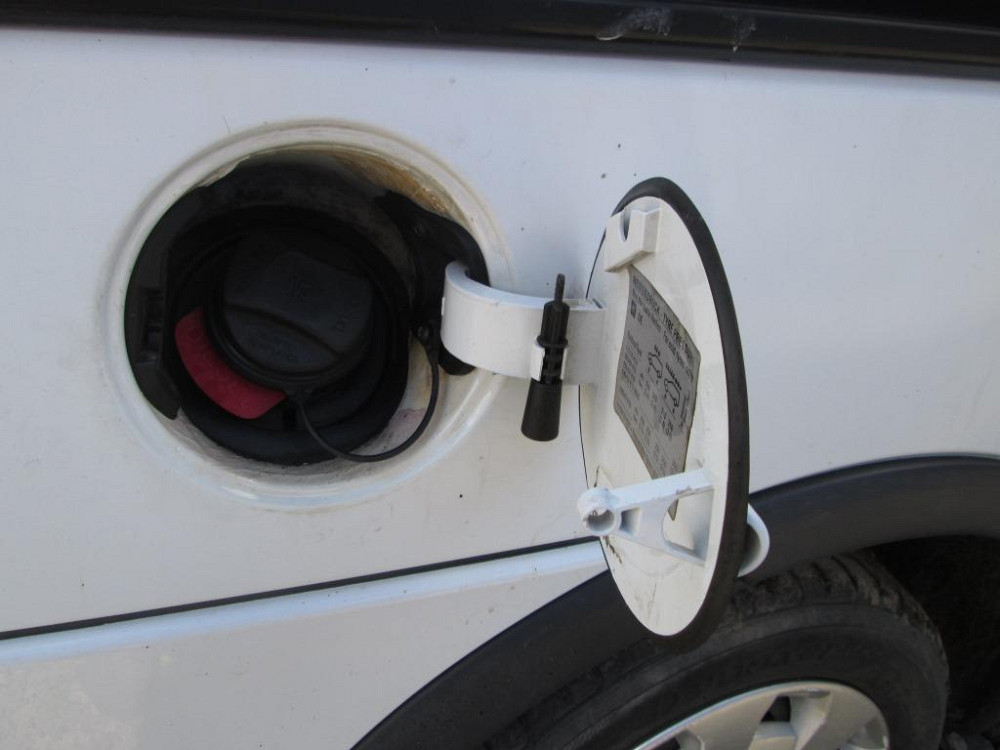 Лючок бензобака Opel Combo 2001-2011 Ковель - фото 3