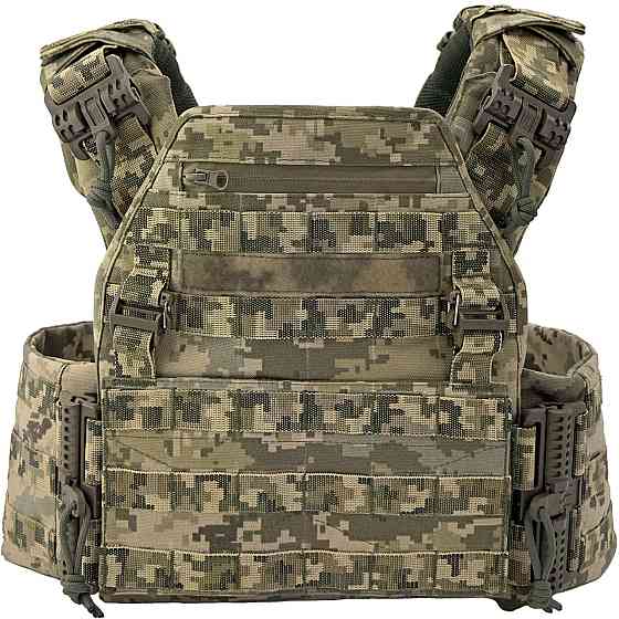 Плитоноска Gen.2 Піксель ММ-14 Cordura 1000 D Киев