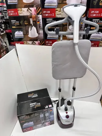 Perfect Fit Сиреневый Отпариватель вертикальный для одежды со стойкой Zepline 3500Вт ZP-131 Коломия