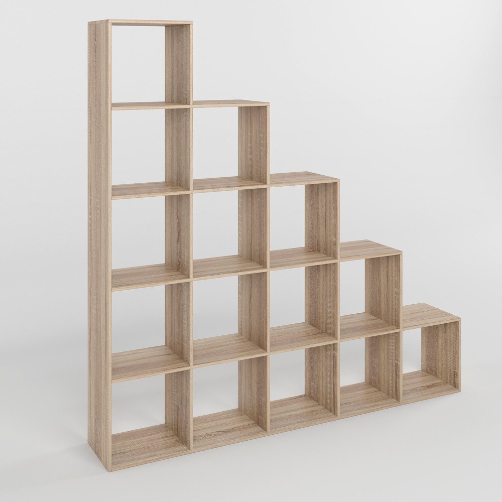 Стеллаж М-ЗОН Джеко 1776 Сонома (MZN-031008) Львов - изображение 3