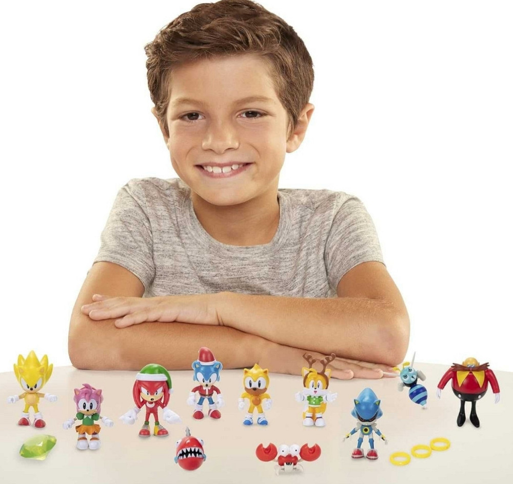 Адвент-календарь Ежик Соник Оригинал Sonic Advent Calendar 2024. Харьков - изображение 1