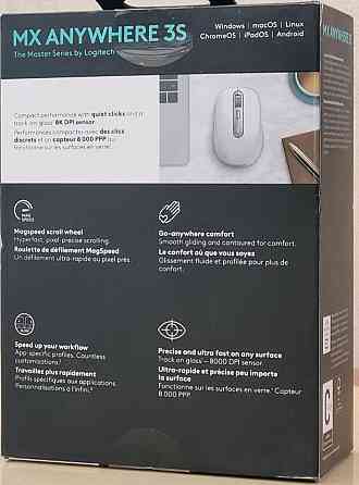 Миша : Logitech MX Anywhere 3S White. Київ