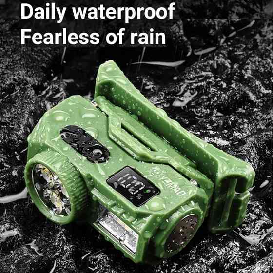 Налобний ліхтар YEMAO YM-T615, 500LM, (White+Red), Сенсор, ЗП Type-C Дніпро